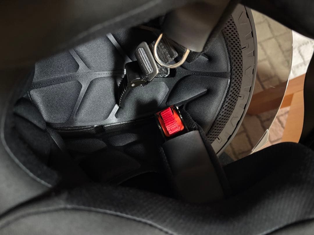 Kabuto SHUMA フルフェイスヘルメット ミラーシールド付き