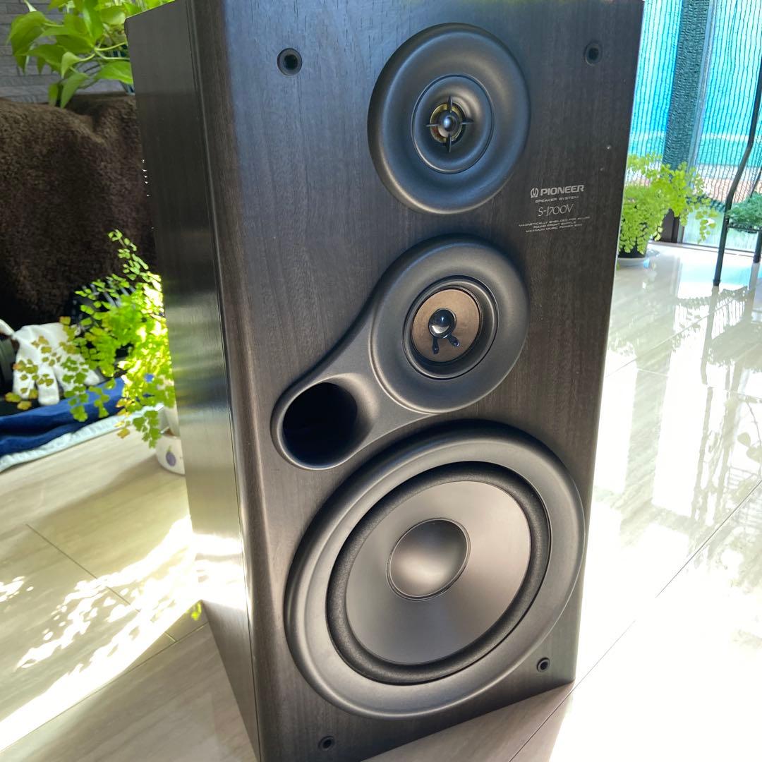 PIONEER 3ウェイスピーカー S-J700V 動作確認済み 2本セット