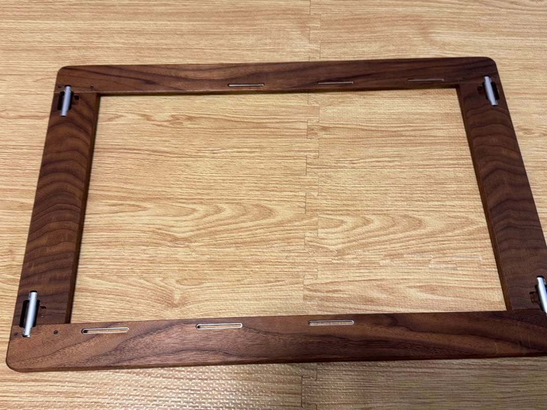 T・ G・ F タクティカルグリルフレーム　ウォルナット　ケース付き