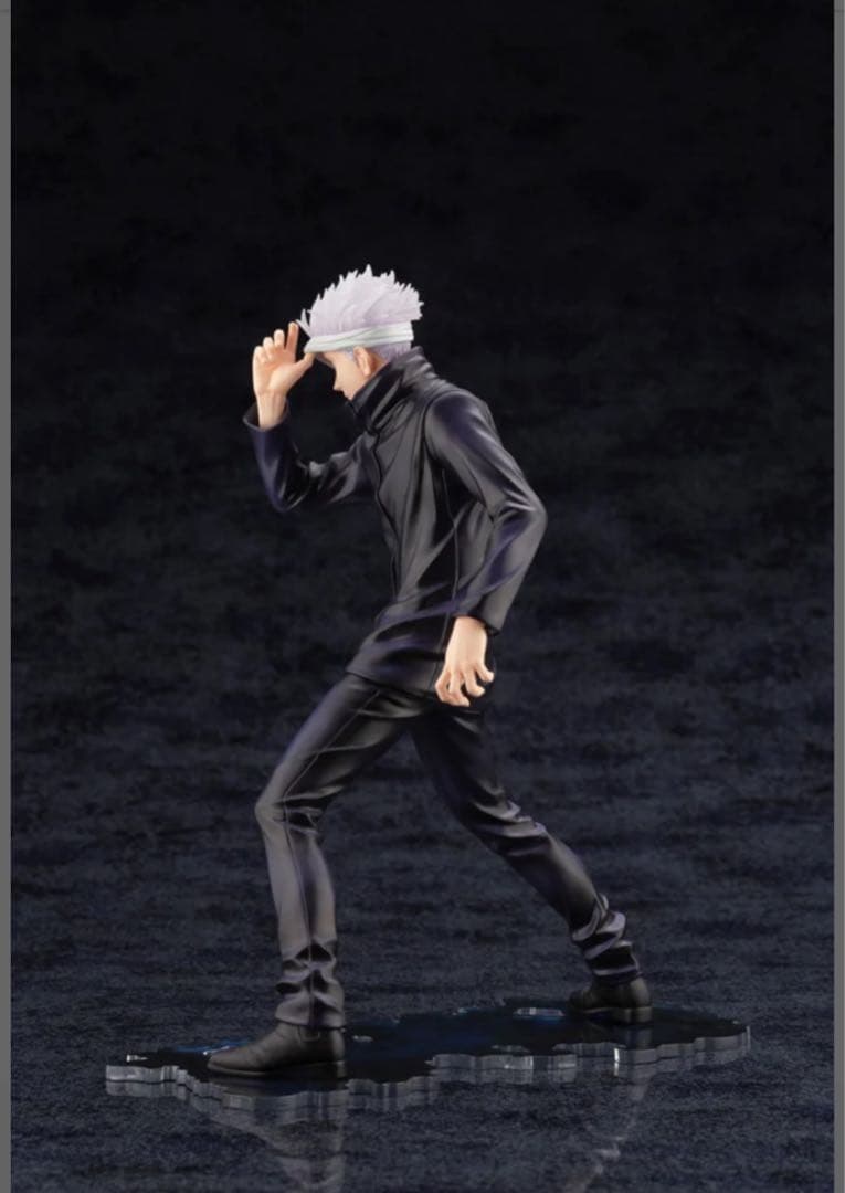 新品未開封！コトブキヤ ARTFX J 五条悟 劇場版 呪術廻戦 0 Ver.