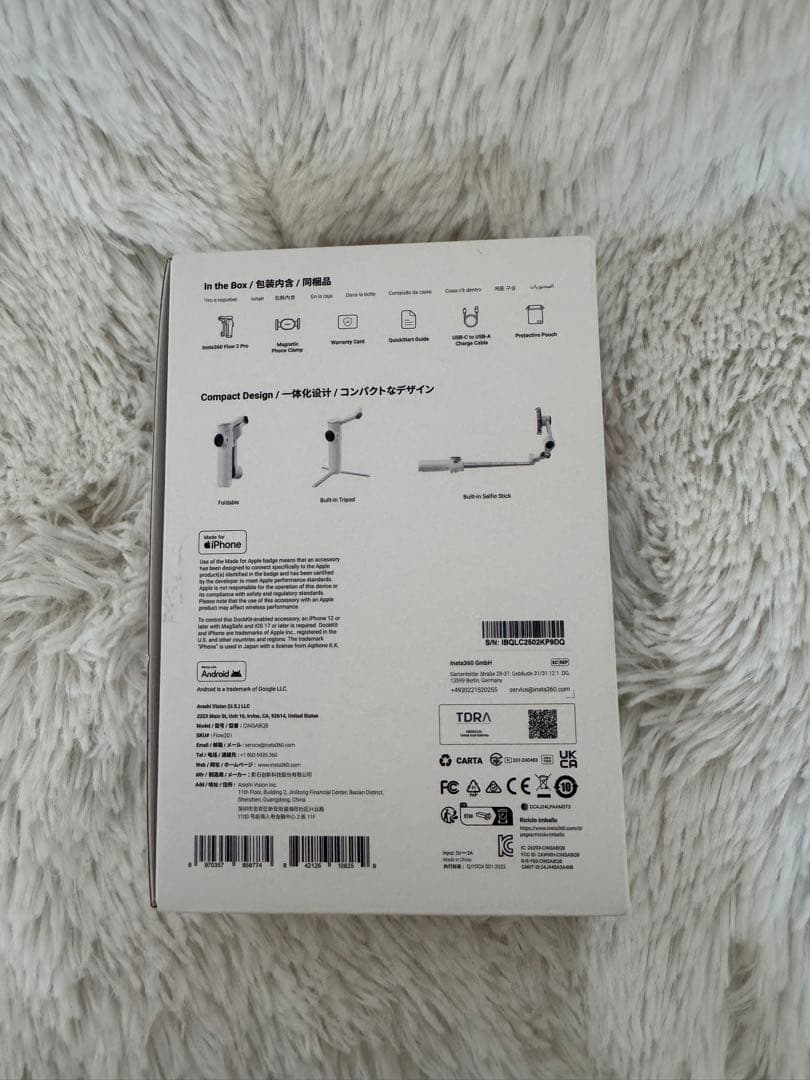 【美品】Insta360 Flow 2 Pro