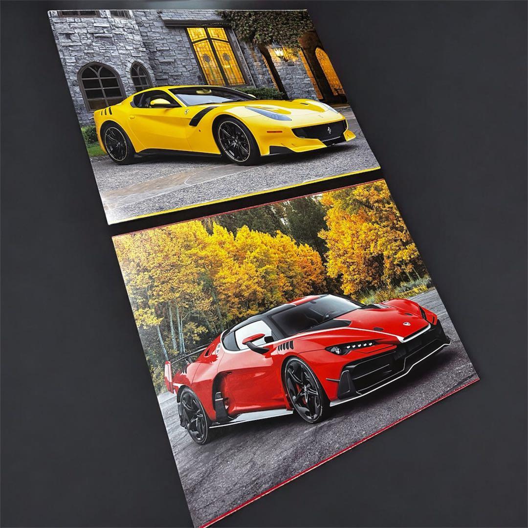 【美品・希少・レア】車　ポスター　21枚セット売り　コレクション　ヴィンテージ