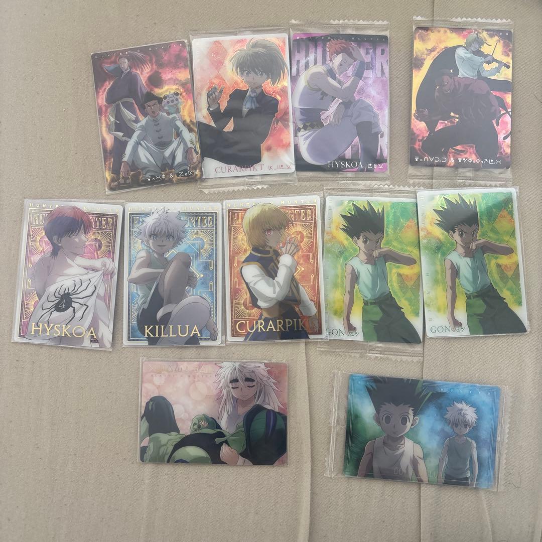 HUNTER×HUNTER ハンターハンター　一番くじ　グッズ