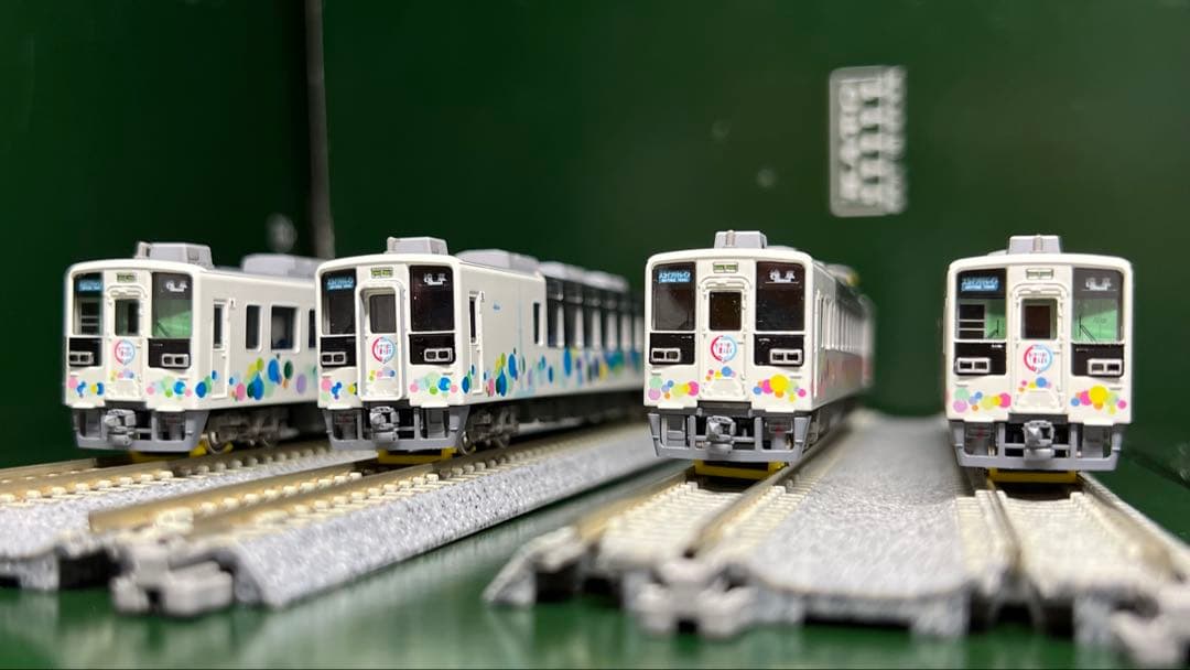 グリーンマックス 30605 東武634型 スカイツリートレイン 4両セット