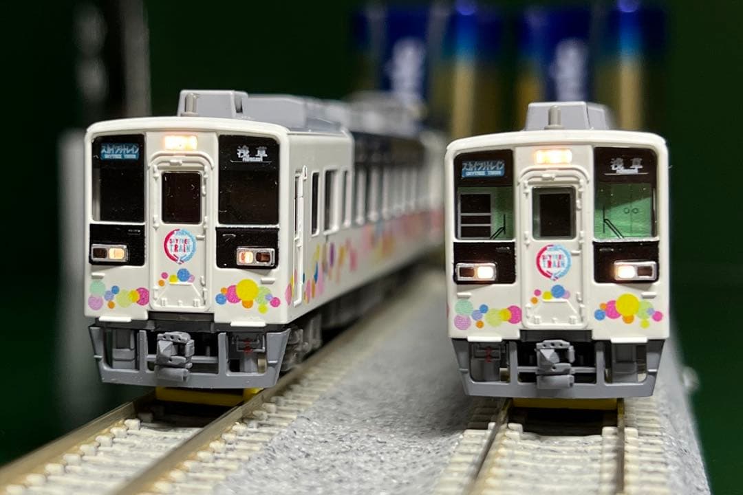 グリーンマックス 30605 東武634型 スカイツリートレイン 4両セット