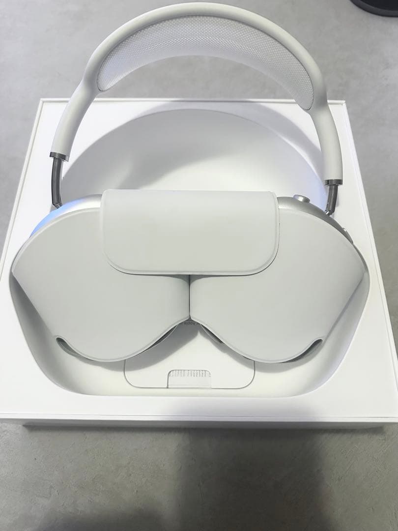 AirPods max シルバー【純正】apple care保証あり