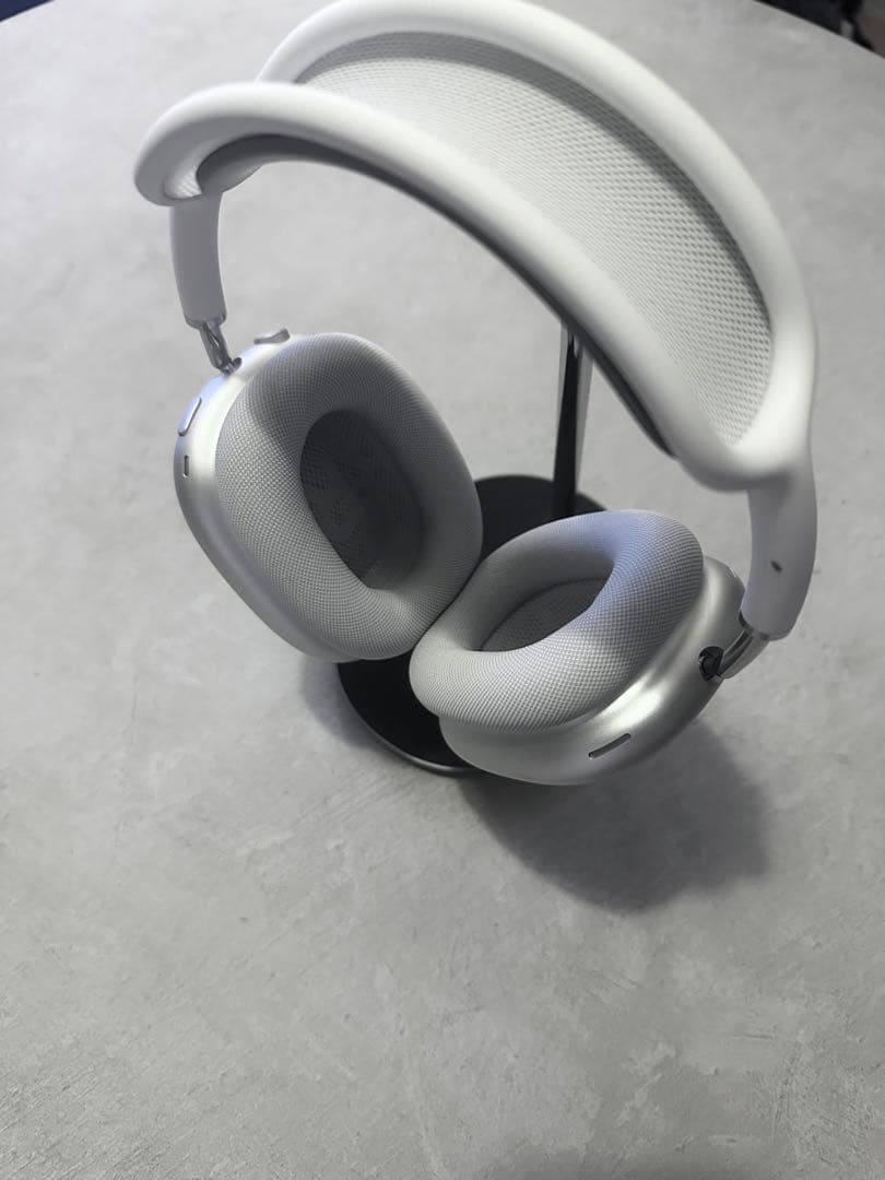 AirPods max シルバー【純正】apple care保証あり