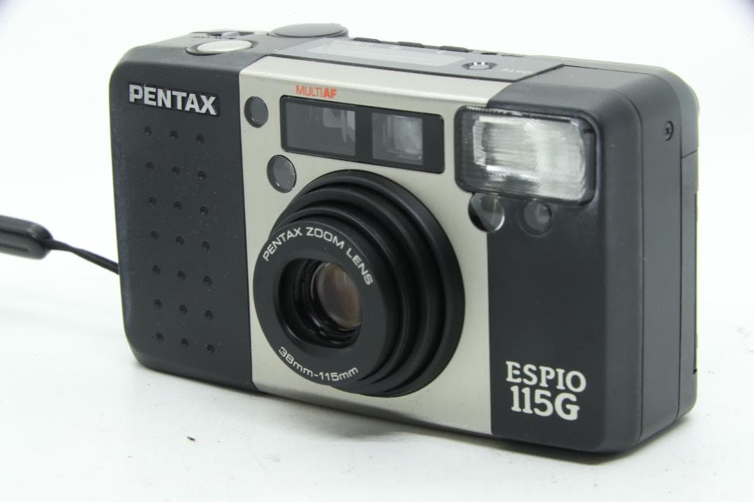【R2345】PENTAX ESPIO 115G ブラック ペンタック エスピオ