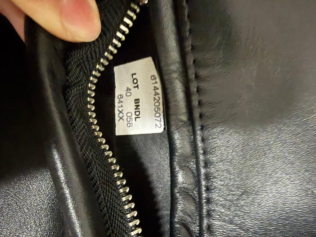 shott シングルライダース　641XX 40