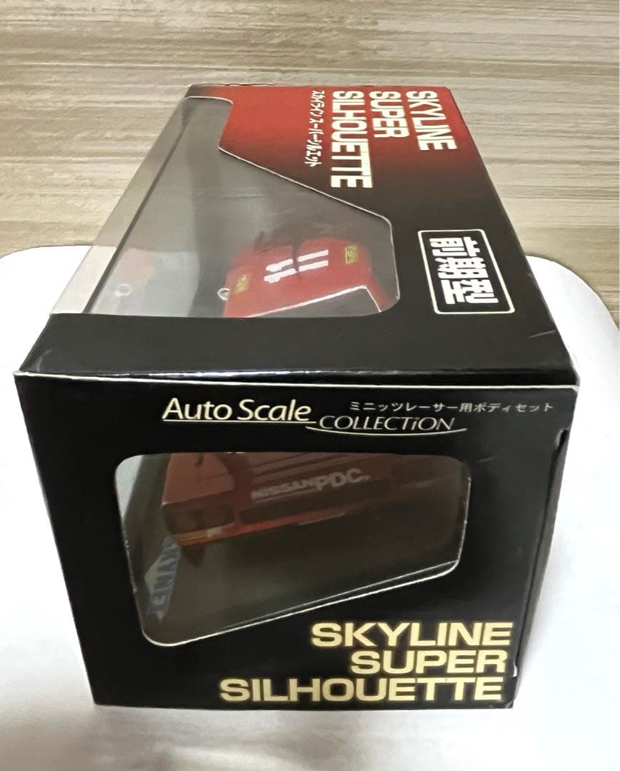 SKYNET MINI-Z ASC スカイライン　スーパーシルエット　後期型