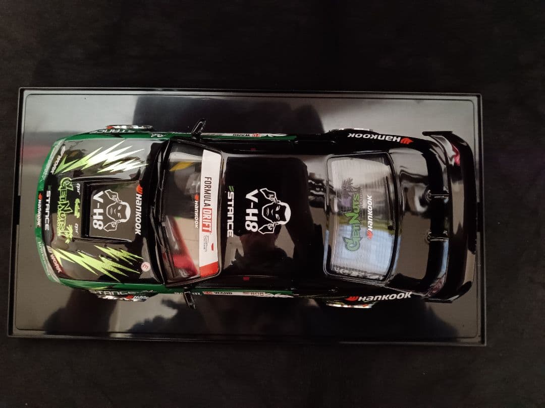 最終価格 1/24 日産 S15 シルビア プラモデル 完成品 ケース付