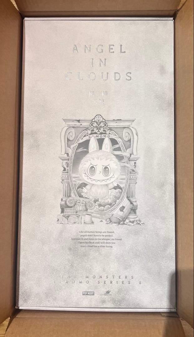 【正規品】ジモモTHE MONSTERS ANGEL IN CLOUDS