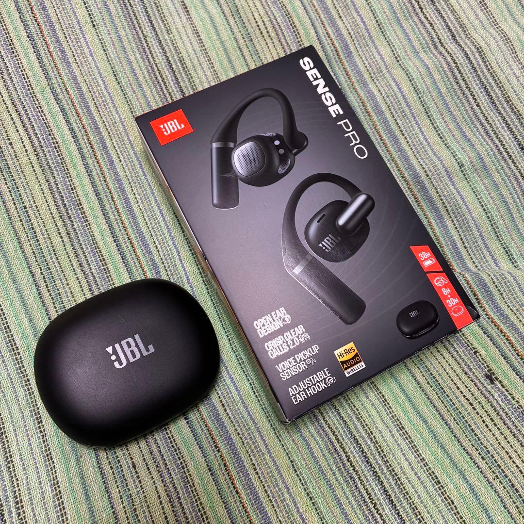 JBL SENSE PRO ワイヤレスイヤホン ブラック