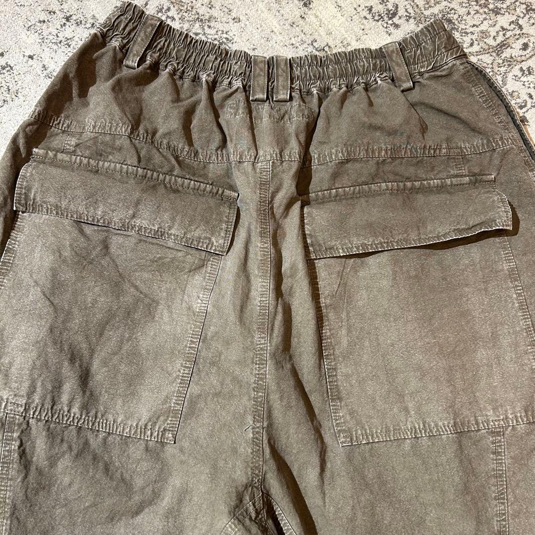 A.F ARTEFACT タック　ボリュームパンツ　サイズ2 ベージュ　春夏