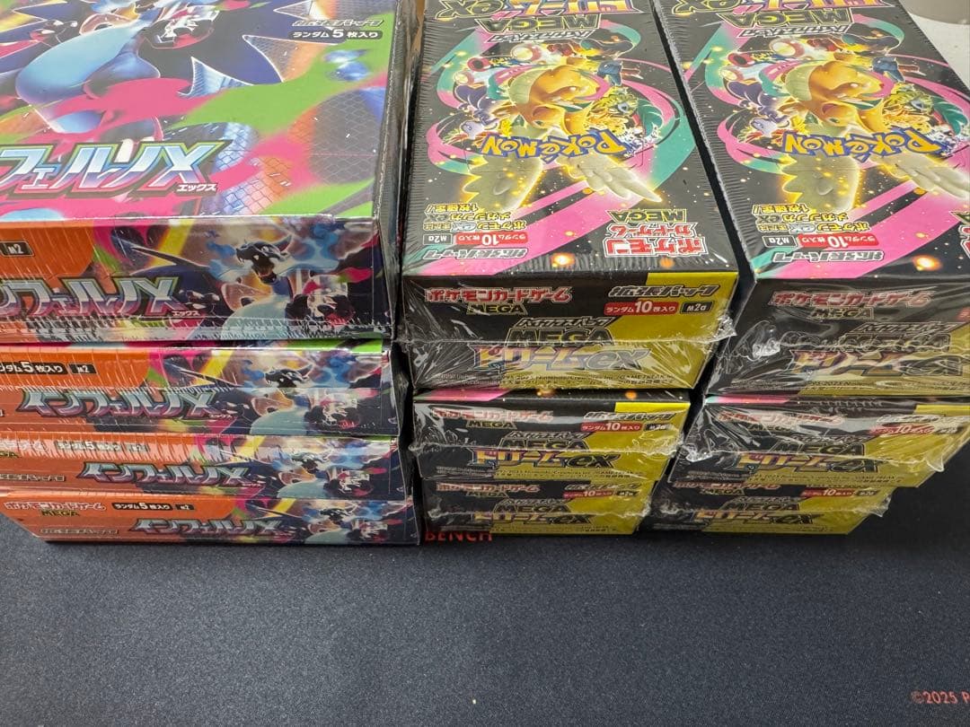 ポケモンカード　未開封BOX インフェルノX MEGAドリームex 10box