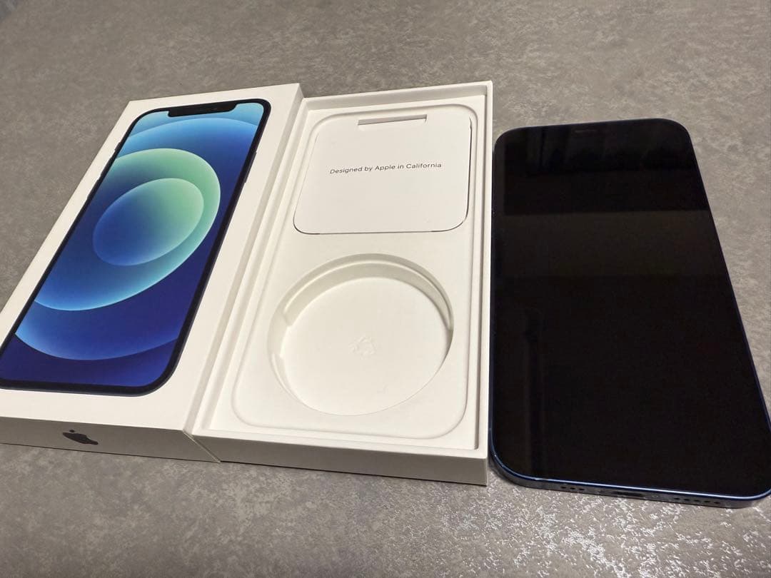 スマートフォン本体 iPhone12 256GB