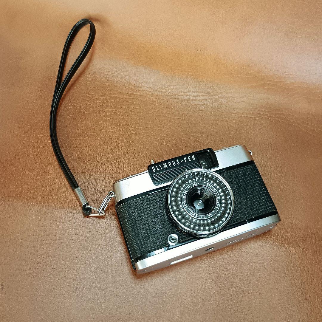 フィルムカメラ【完動品、美品】オリンパスペンEE-3