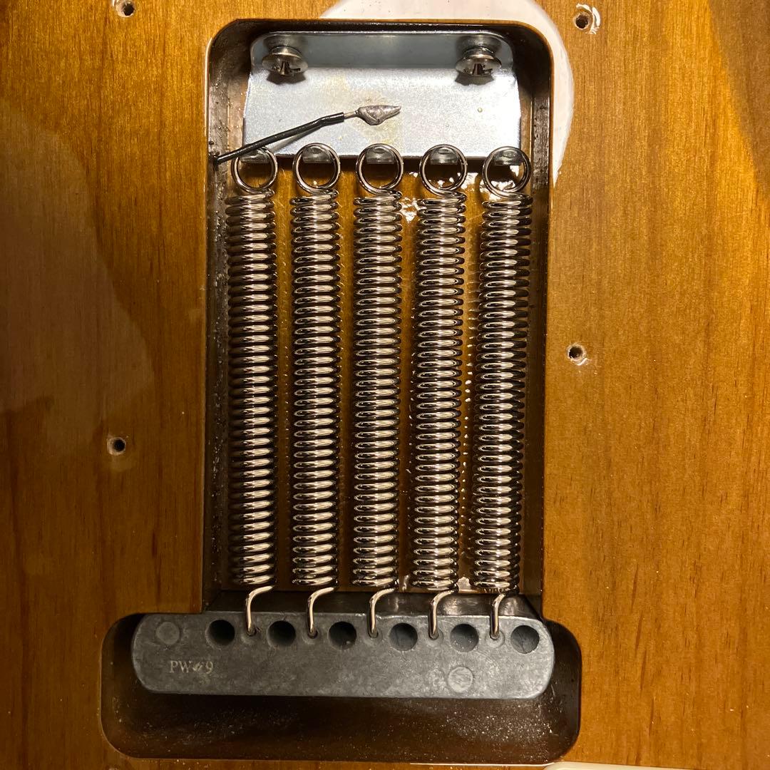 ギター fender japan Stratocaster mod