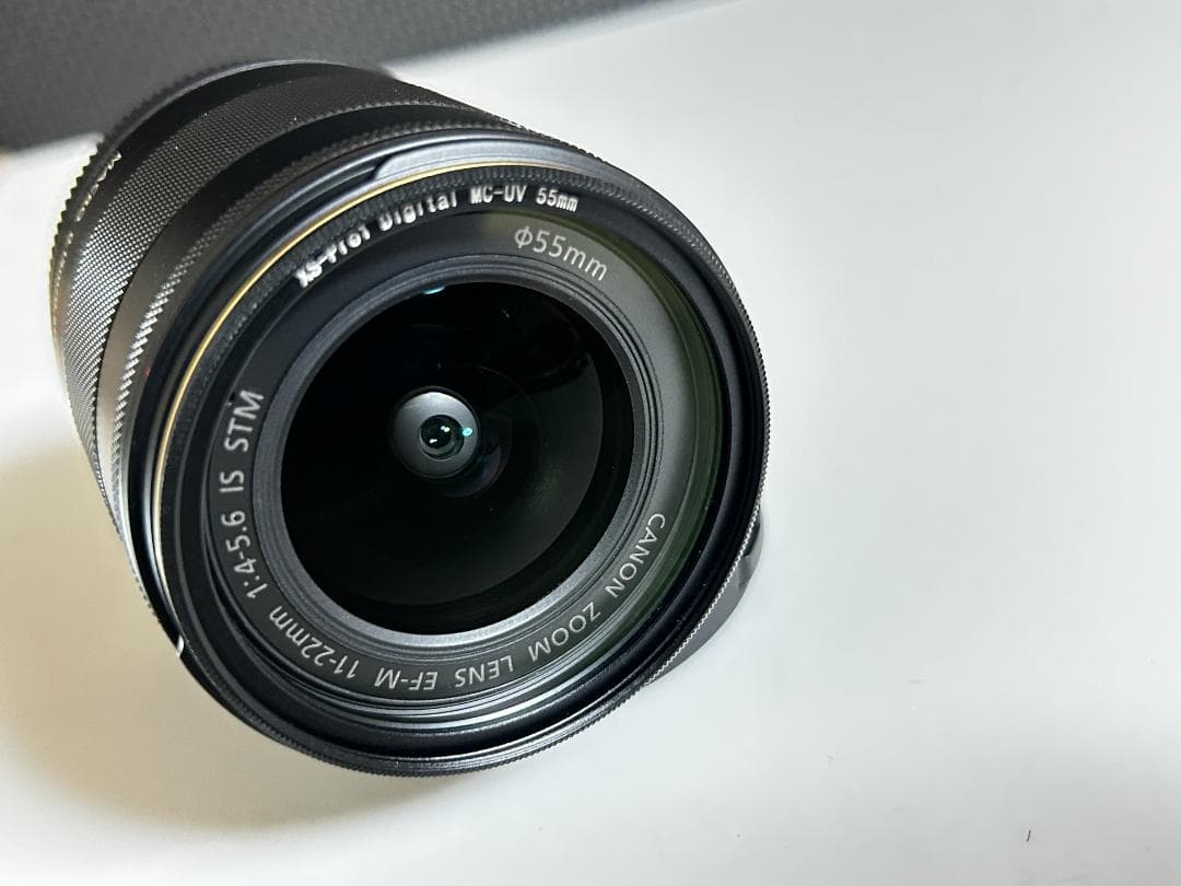 Canonキヤノン EF-M11-22mm F4-5.6 IS STM