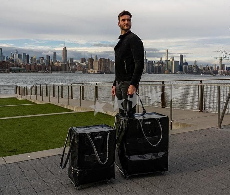 【海外で話題！】HULKEN ハルケン ローリング トートバッグ M グリーン