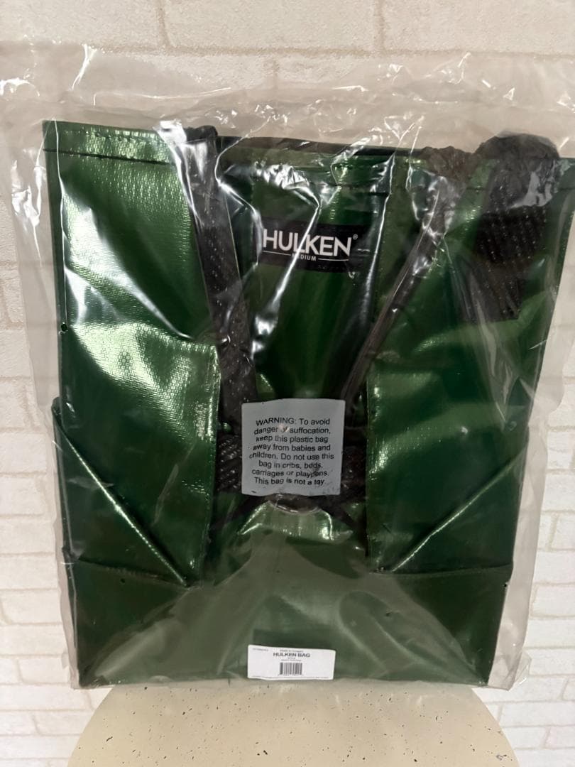 【海外で話題！】HULKEN ハルケン ローリング トートバッグ M グリーン