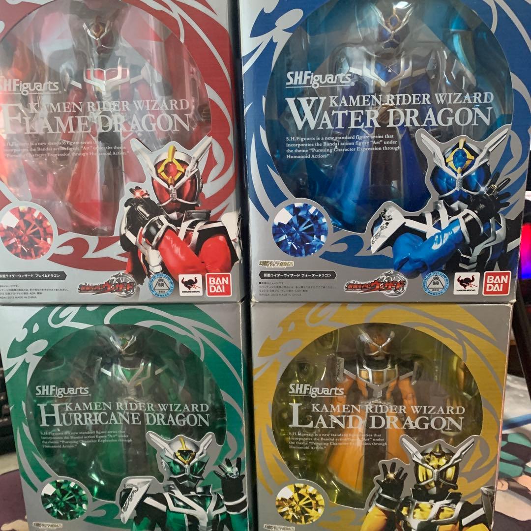 S.H.Figuarts★ウィザードまとめ売り