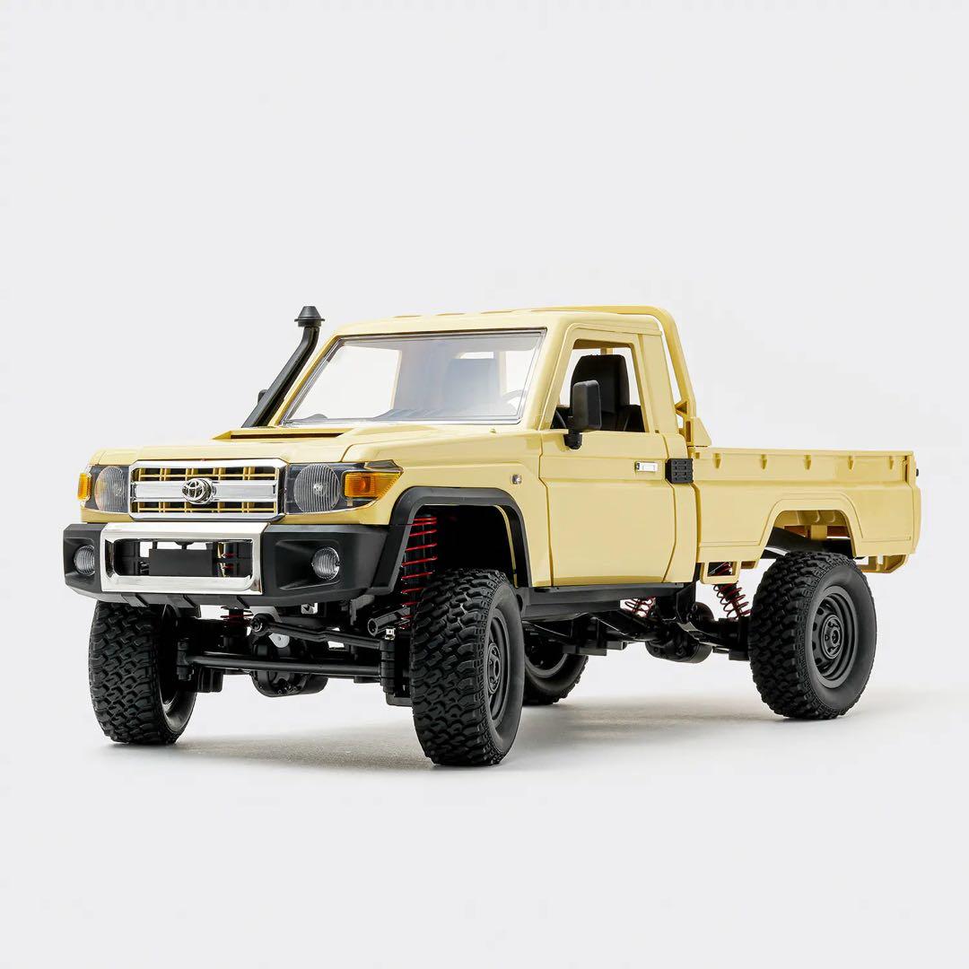 MN82　LC79 ランドクルーザーラジコンRTRセットサンドベージュ