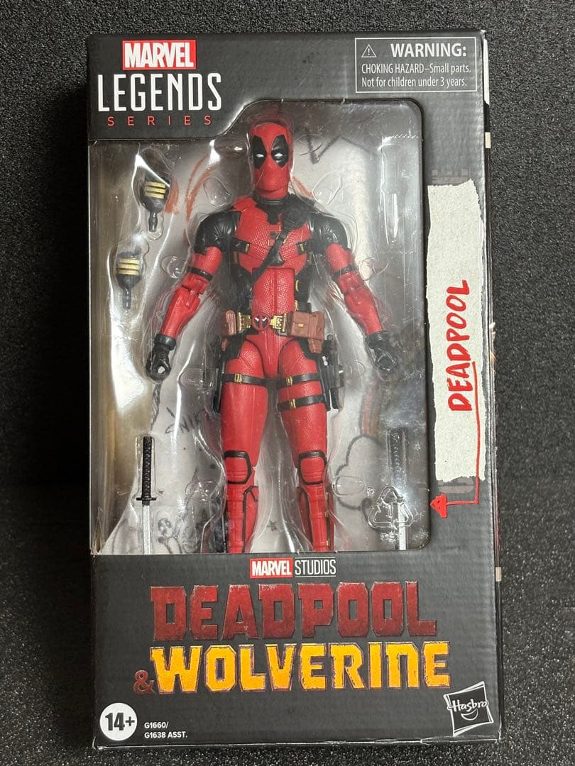 マーベルレジェンド ヴェノムプール + デッドプール