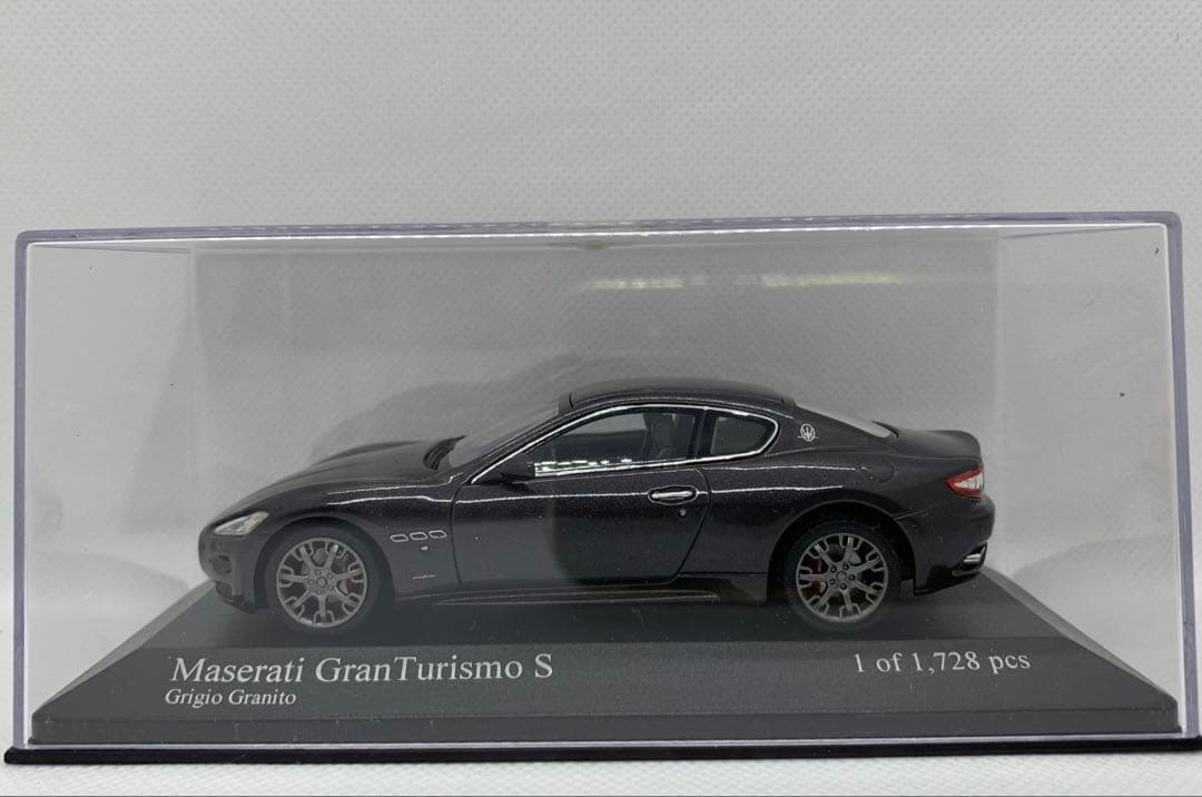 ミニカー 1/43 Maserati GranTurismo S