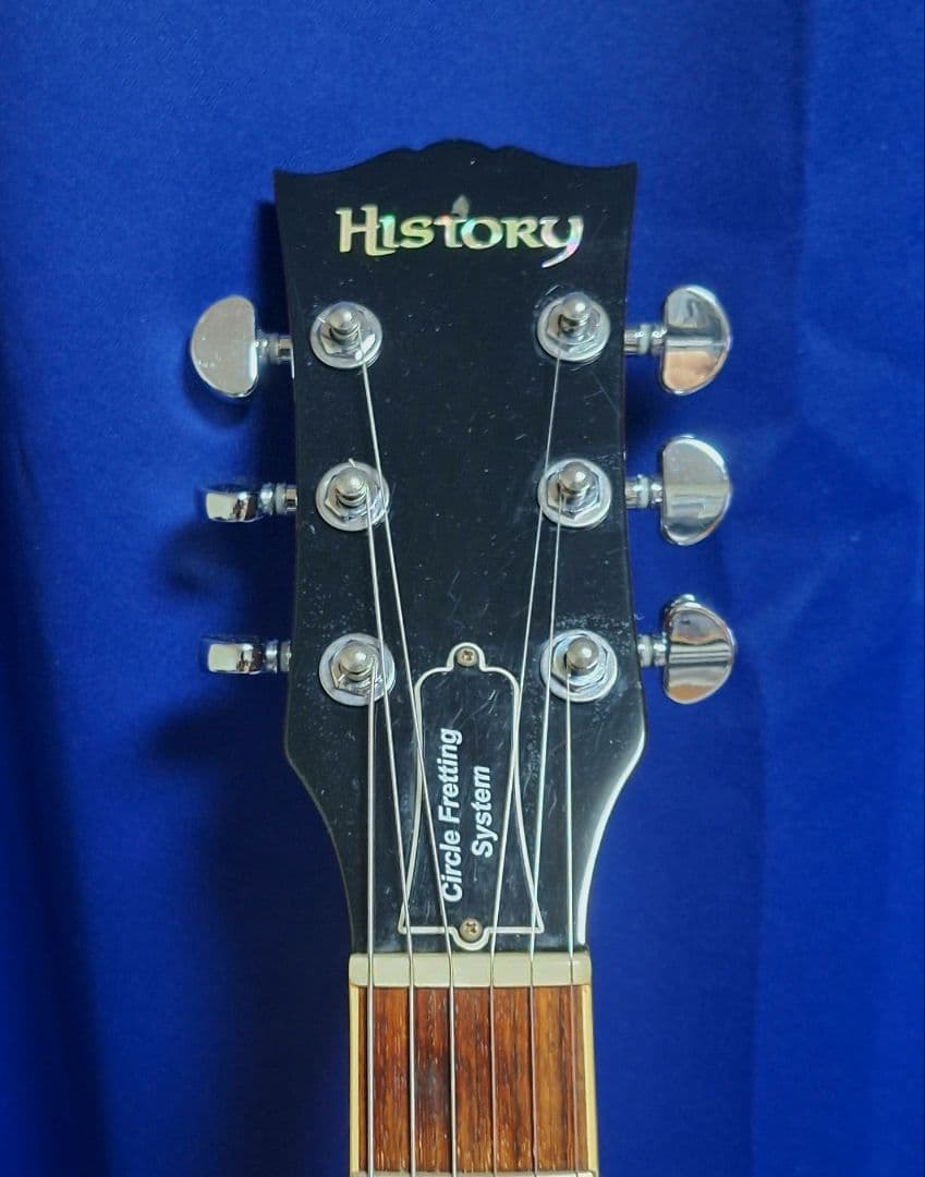 フジゲン製 history レスポールモデル日本製 バリトラ