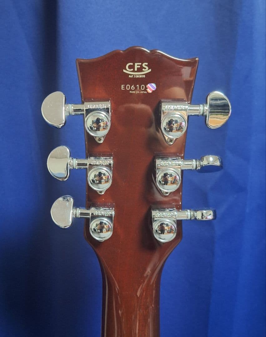 フジゲン製 history レスポールモデル日本製 バリトラ