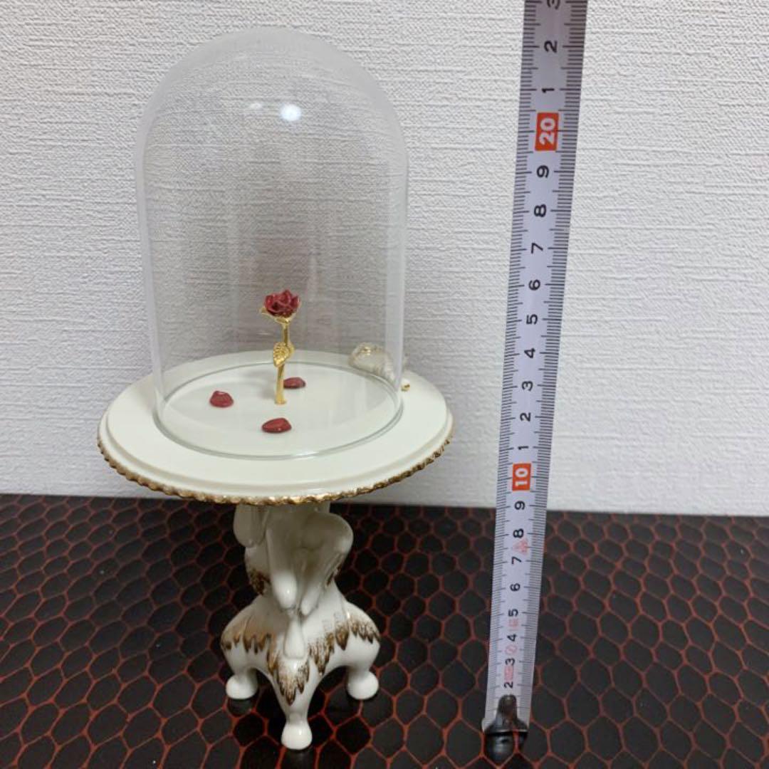 超レア 美品 美女と野獣 Enchanted Rose