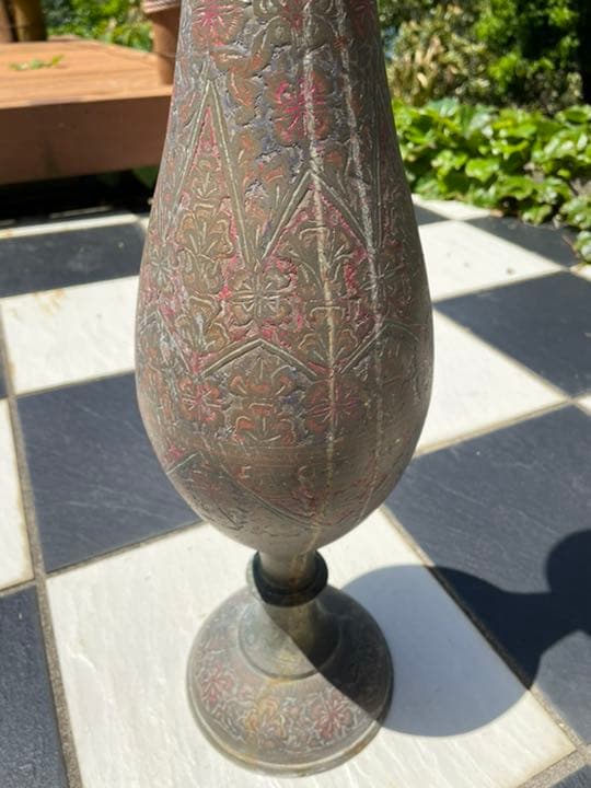 骨董　花瓶　壺　ロシア　アンティーク