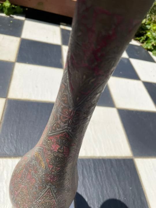 骨董　花瓶　壺　ロシア　アンティーク