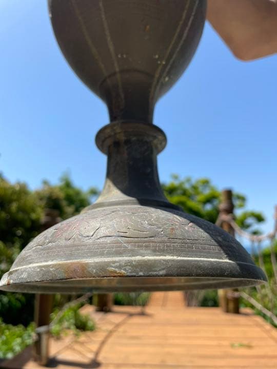 骨董　花瓶　壺　ロシア　アンティーク