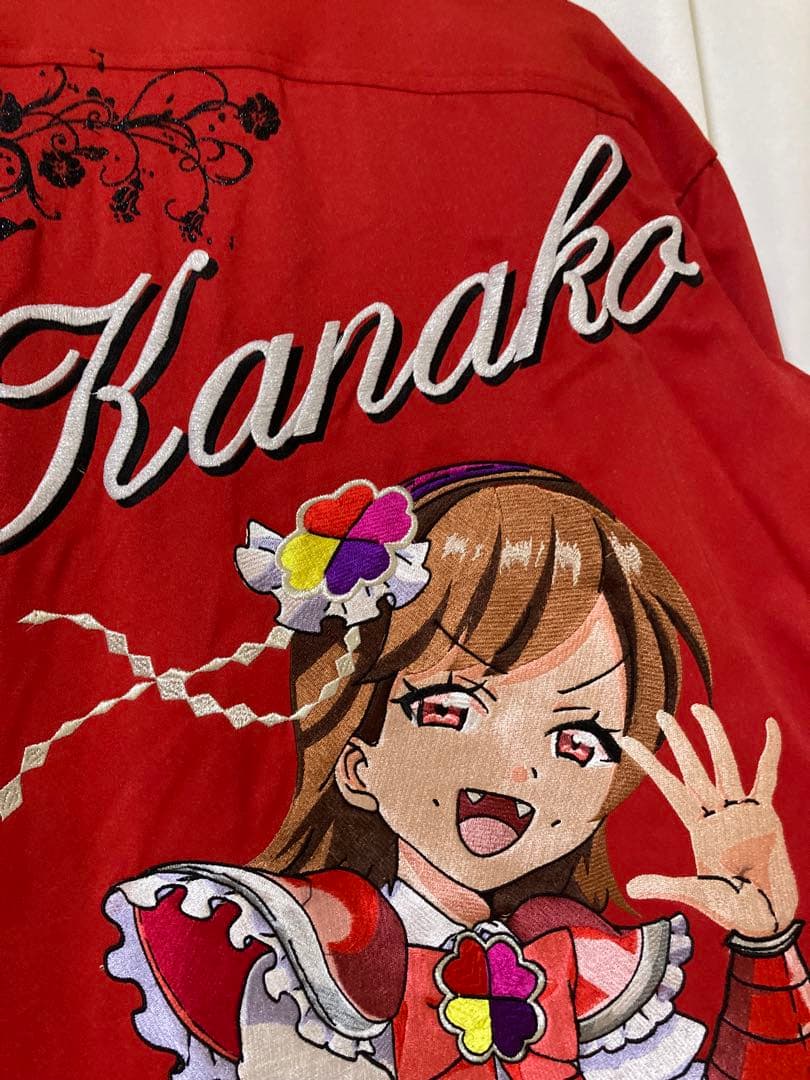 専用ページ★黒＆赤セットももクロ★百田夏菜子★特攻服★赤★ぼんたん付き