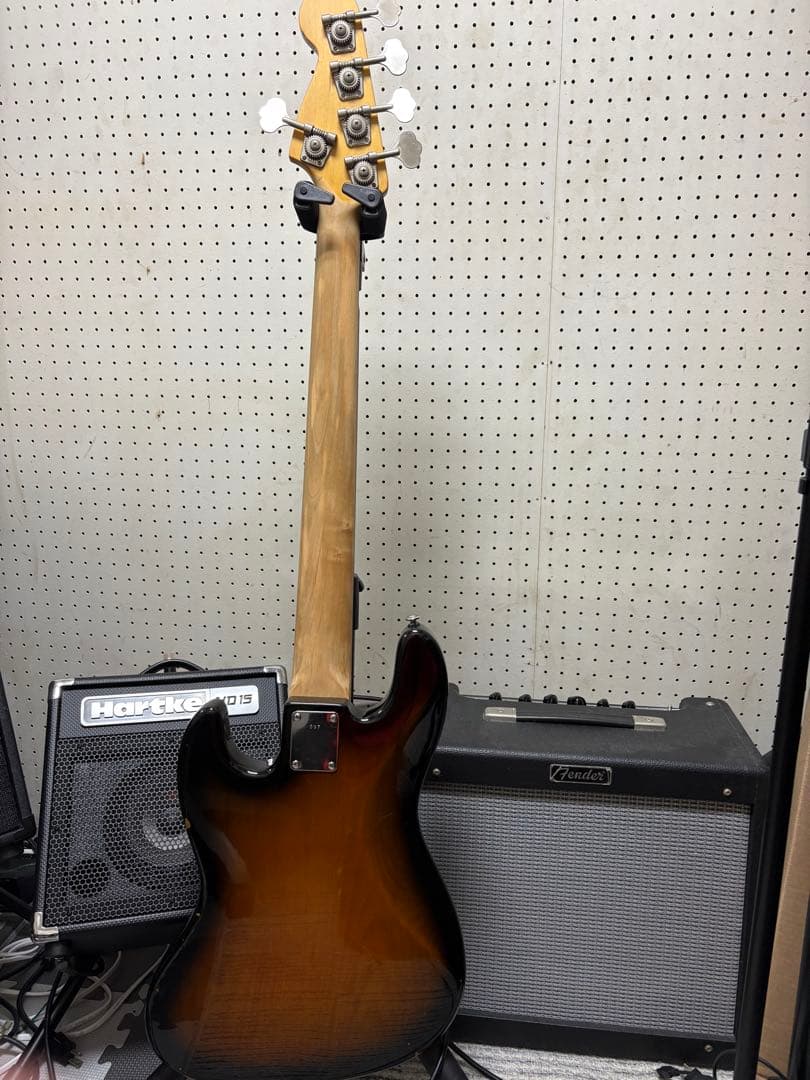 obje オーダーメイド 5弦 ジャズベース