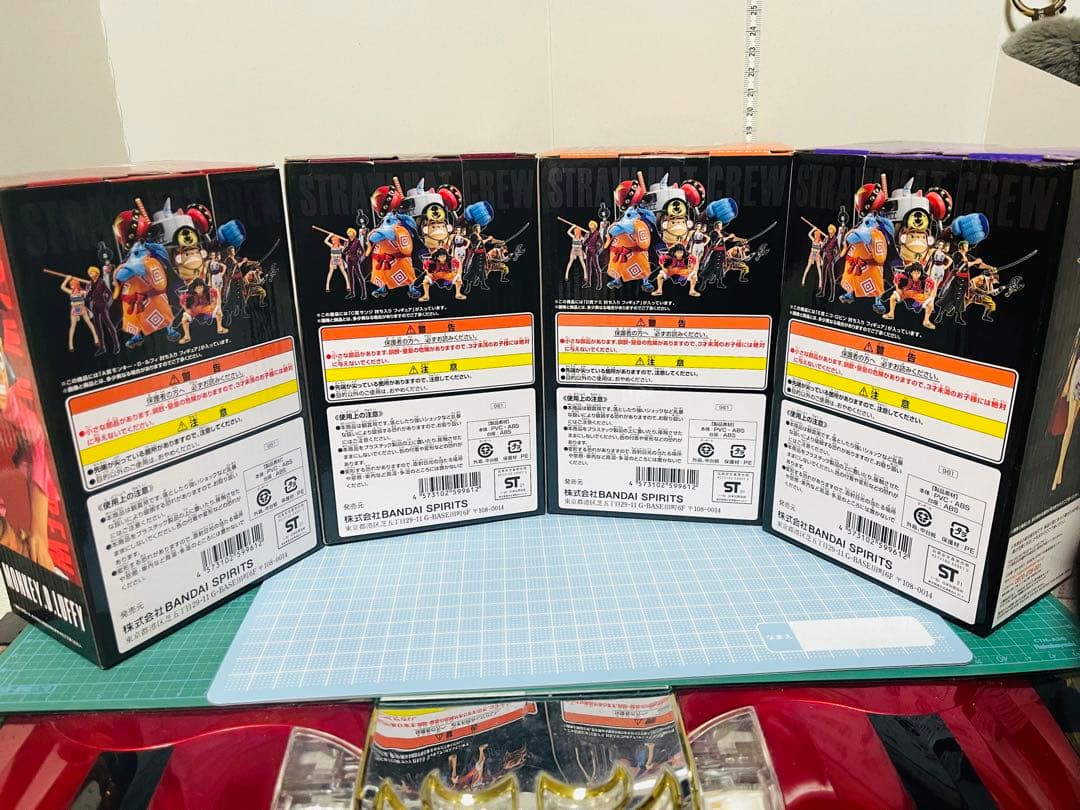 【超、美品】一番くじ ワンピース 『全11種』 フィギュア