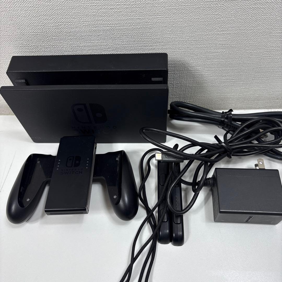 ニンテンドースイッチ　グレー