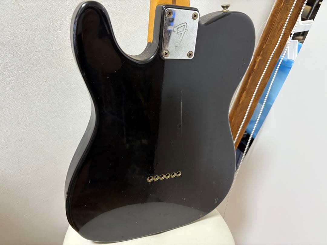 Fender Telecaster ブラックエレキギター