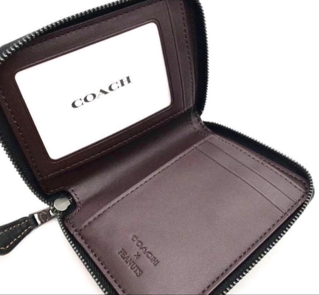 COACH コーチ、タビーミディアムウォレットグレー ジュ二つ折り財布