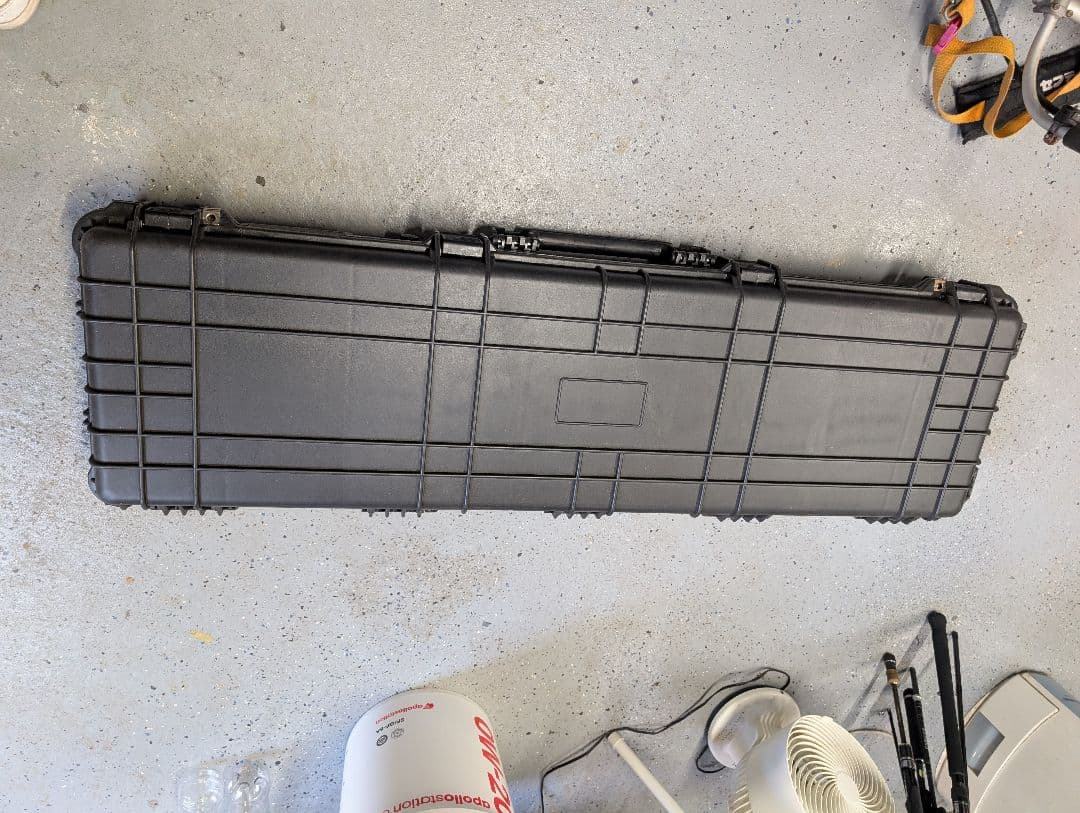 130cm ハードガンケース