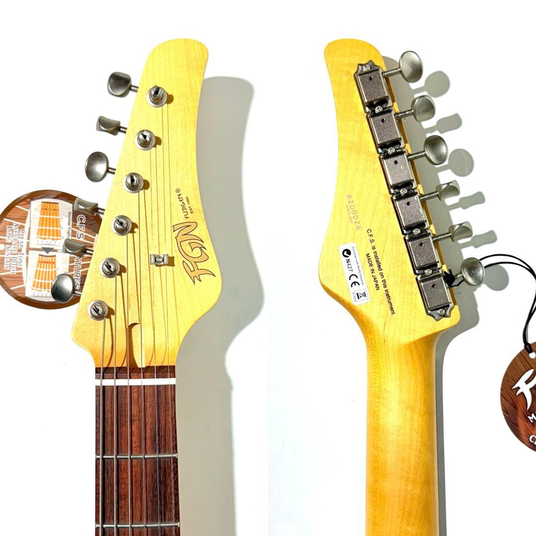 【未使用品】FUJIGEN BIL2-G-HS フジゲン エレキギター