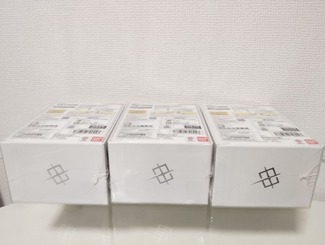 ガンダムカードゲーム　新品未開封３点
