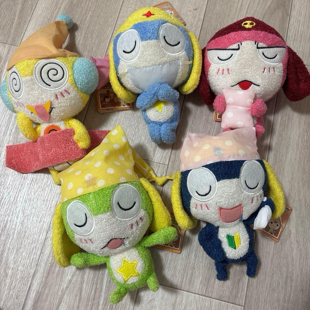 ケロロ軍曹　おやすみケロロキッズ　ぬいぐるみ
