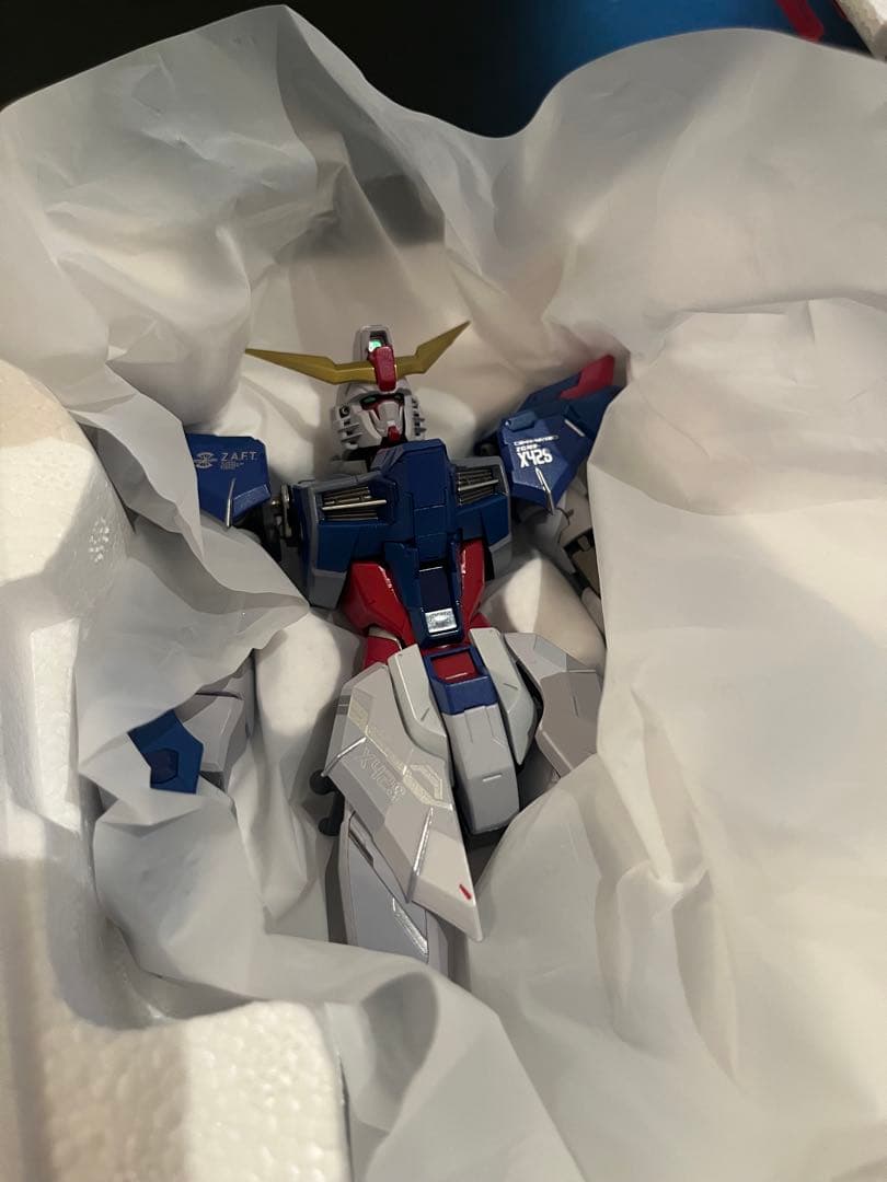 L BUILD メタルビルド　デスティニーガンダム　2024 ロゴ付き