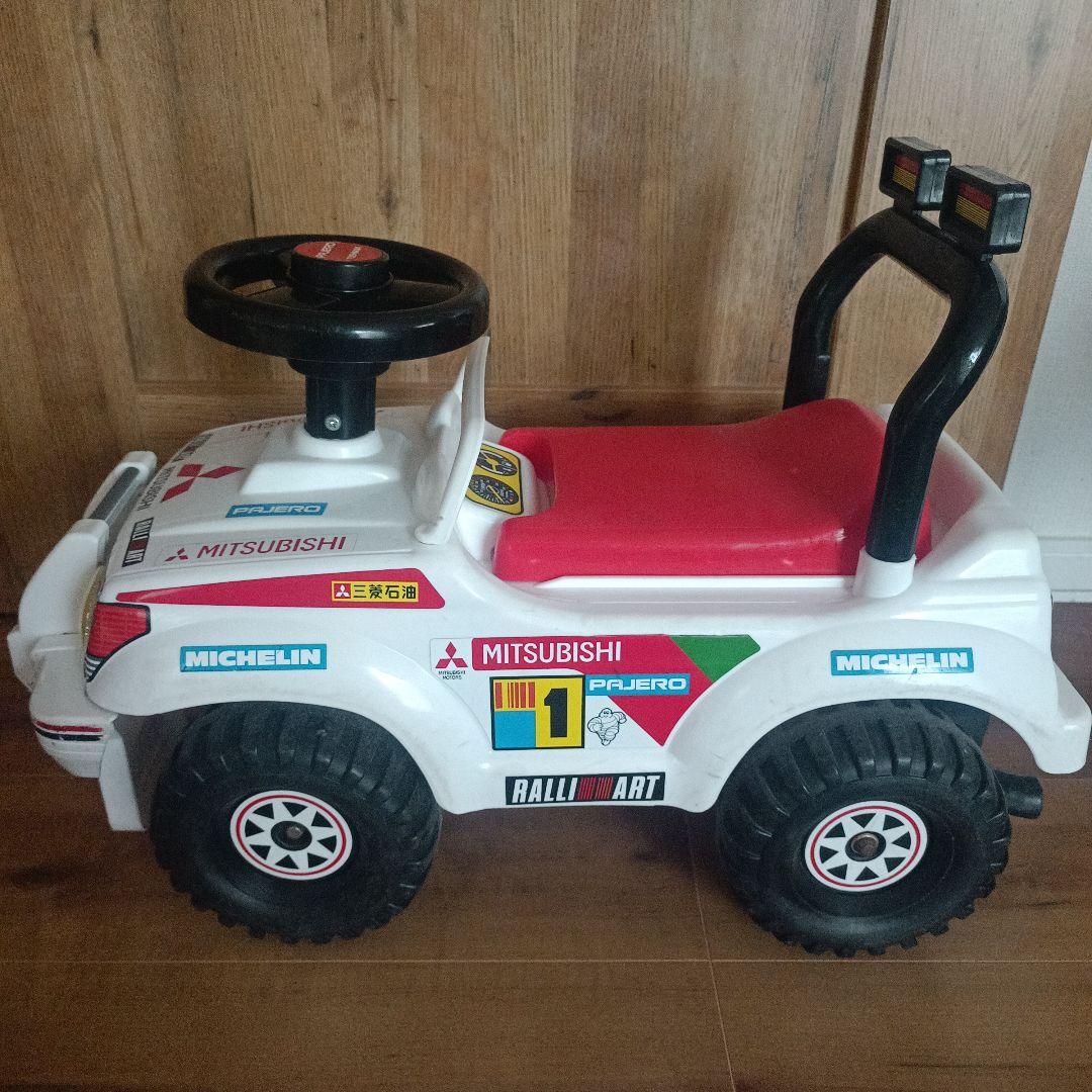 トシマ ミニ ラリー パジェロ　ラリーアート