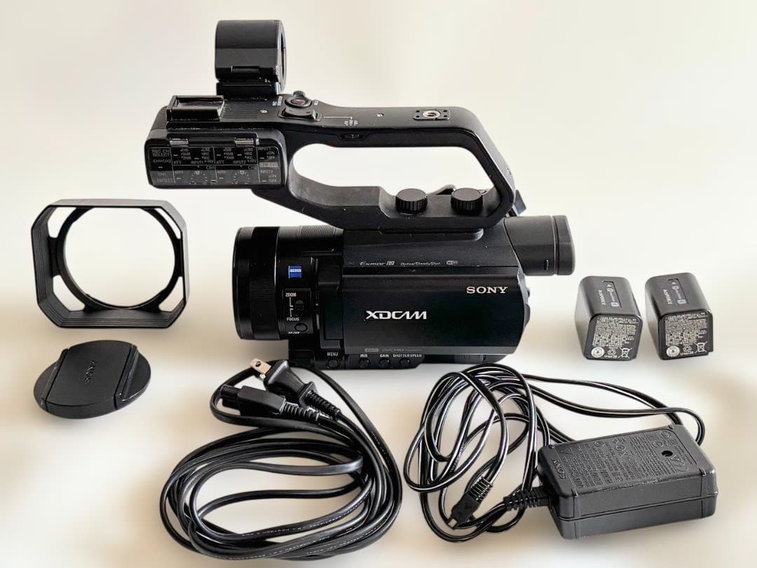 SONY PXW-X70 XDCAM業務用ビデオカメラ 2017年製