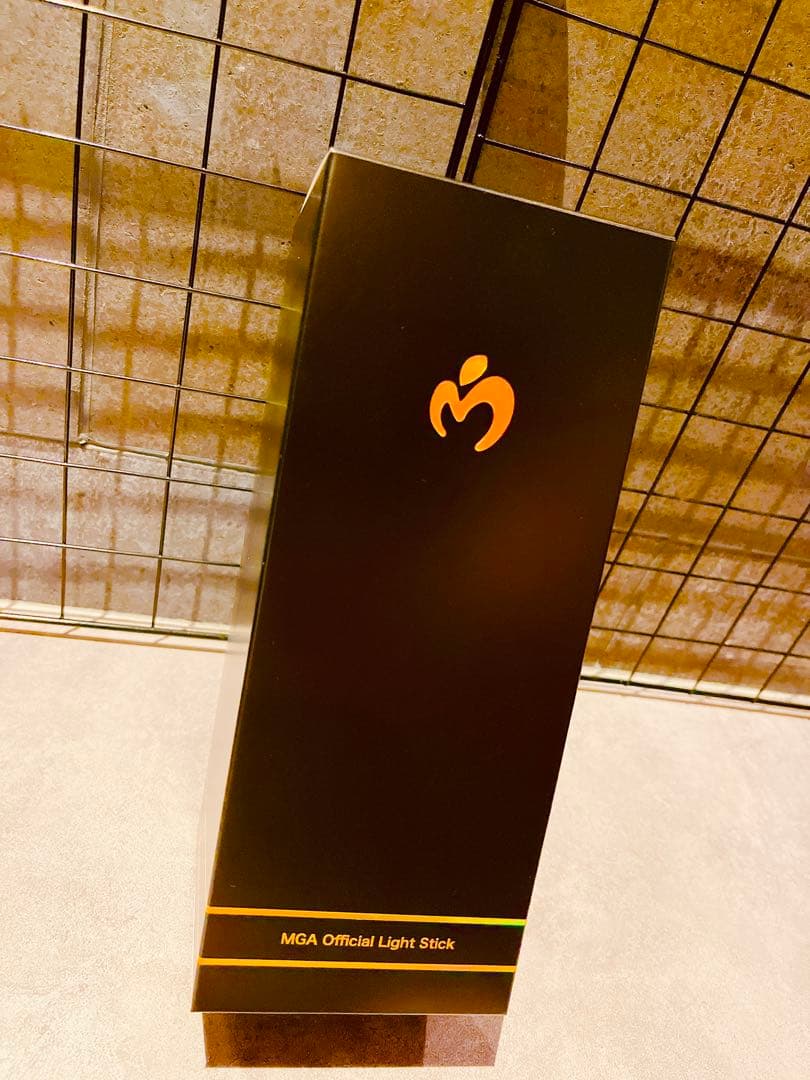 フライヤー付！未開封りんご棒♡ミセスペンライト♡バベルBABELライトスティック