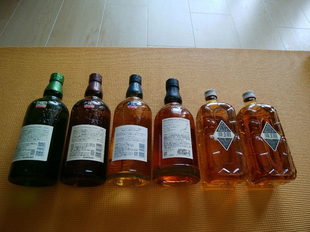 【購入前にコメントください】サントリーセット山崎、白州など